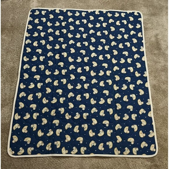 Cherished Teddies ? Smooth Sailing Love Will Keep Us Together Baby Quilt 35 X 44 - Picture 5 of 5